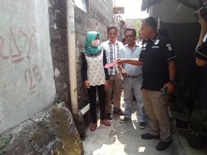 Polisi Olah TKP Pembegalan Payudara Mahasiswi di Depok