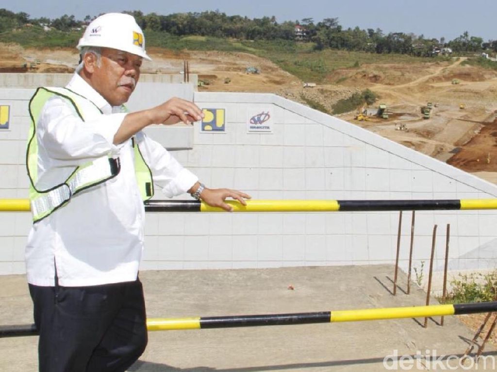 Menteri PUPR: 41 Bendungan dalam Tahap Konstruksi Menteri PUPR: 41 Bendungan dalam Tahap Konstruksi