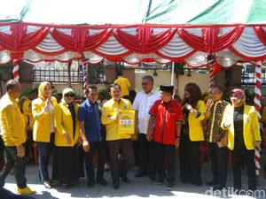 Parpol Ramai-ramai Daftarkan Bacaleg Sulsel di Hari Terakhir