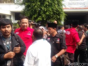 Sempat Terjadi Kisruh Saat PDIP-Perindo Daftar Bacaleg di KPU