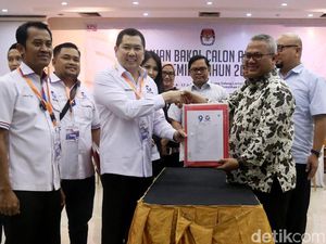 Hary Tanoe Daftarkan Bacaleg Perindo ke KPU