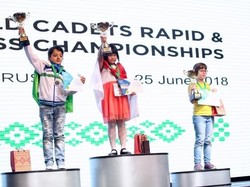 Keren! Bocah Asal Indonesia Jadi Juara Catur Tingkat Dunia Keren! Bocah Asal Indonesia Jadi Juara Catur Tingkat Dunia