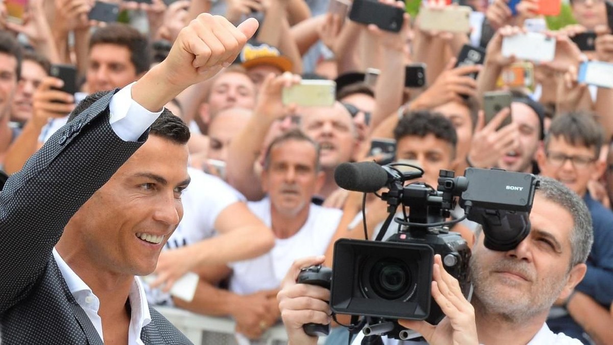 Cristiano Ronaldo kini bermain untuk Juventus (Massimo Pinca/Reuters)