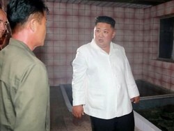 Saat Kim Jong-Un Kehilangan Kata-kata Inspeksi Proyek Korut