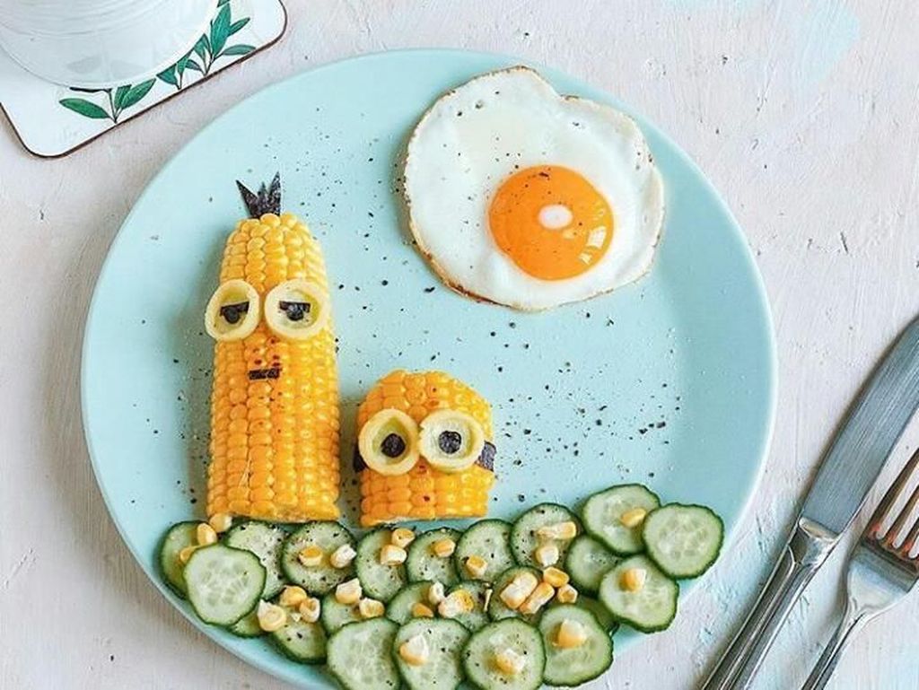 Gemas! Makanan Si Kecil Ini Makin Seru Kalau Dibentuk Minion Hingga Kucing Gemas! Makanan Si Kecil Ini Makin Seru Kalau Dibentuk Minion Hingga Kucing