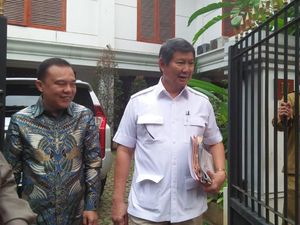 Jelang Bertemu Puan, Elite Gerindra Merapat ke Rumah Prabowo