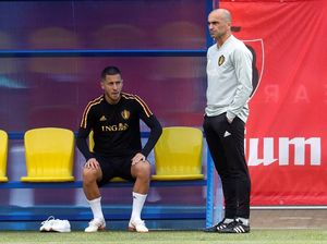 Martinez: Saatnya Coba Tantangan Baru, Hazard