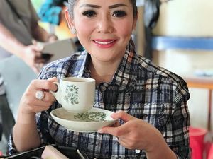 Intip Gaya Kulineran Kristina, Pedangdut yang Kini Jadi Caleg NasDem