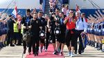 Menyambut Kepulangan Para Pahlawan Kroasia