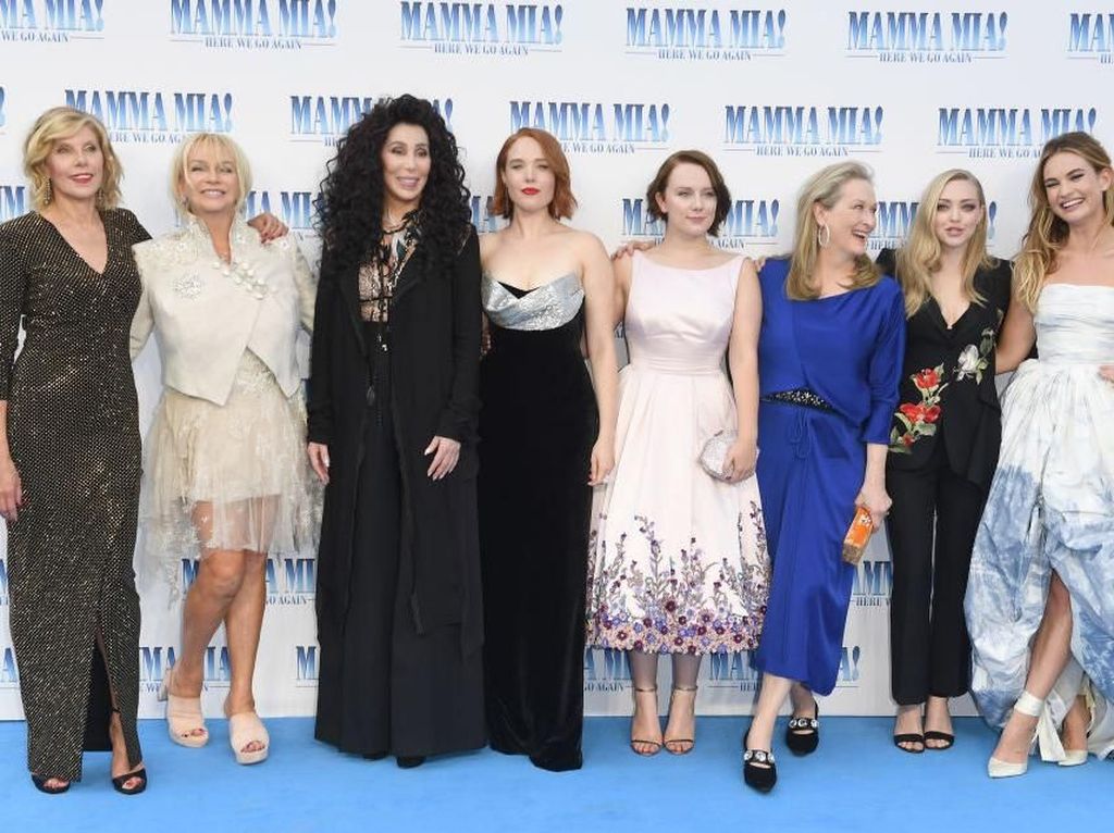 Mamma Mia 2: Keluarga dan Cita-cita Sang Ibu