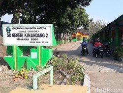 Tak Dapat Murid Baru, SD Ini Terpaksa Tutup Kelas Satu