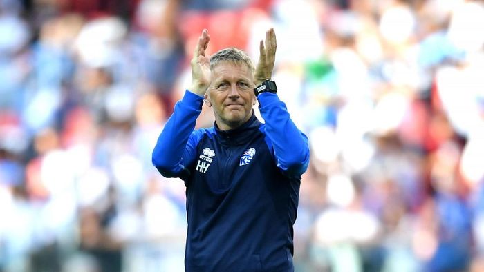 Heimir Hallgrimsson mundur sebagai pelatih Islandia. (Foto: Dan Mullan/Getty Images) Heimir Hallgrimsson mundur sebagai pelatih Islandia. (Foto: Dan Mullan/Getty Images)