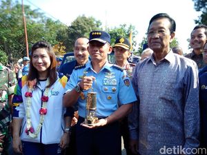 Kirab Obor Asian Games Lewati 54 Kota di 18 Provinsi Dalam 35 Hari