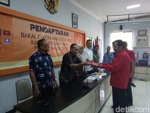 Wajah-wajah Lama Masih Dominasi Daftar Bacaleg PDIP Banyumas