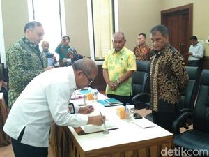 Pakai Gross Split, 3 Kontrak Blok Migas US$ 40,9 Juta Diteken Pakai Gross Split, 3 Kontrak Blok Migas US$ 40,9 Juta Diteken