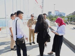 Makassar Bersiap Sambut Kirab Obor Asian Games 2018