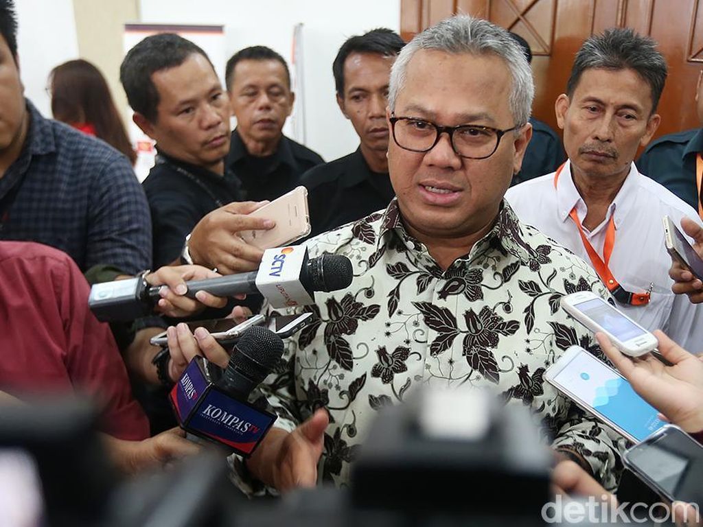 Besok, KPU Sampaikan Hasil Verifikasi Administrasi Bacaleg 2019 Besok, KPU Sampaikan Hasil Verifikasi Administrasi Bacaleg 2019