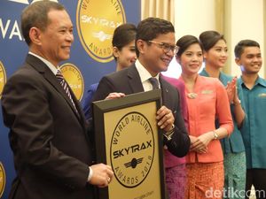 Kunci Keberhasilan Garuda Indonesia Raih Awak Kabin Terbaik Dunia