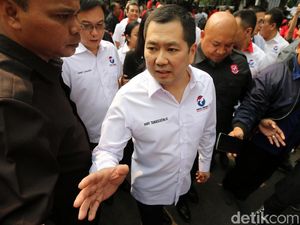 Perindo Bantah Mobil Hummer Hary Tanoe Pemicu Ribut PDIP di KPU