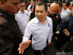 Perindo Bantah Mobil Hummer Hary Tanoe Pemicu Ribut PDIP di KPU