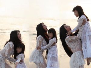 Isak Tangis Denada saat Tahu Sang Anak Terkena Leukimia