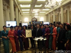 Kelima Kalinya, Garuda Indonesia Raih World Best Cabin Crew
