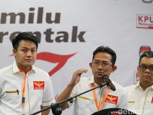 Dapat 0,2% Versi Alvara, Garuda: Dulu Kami Juga Tak Diyakini Lolos Pemilu