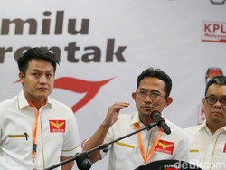 Dapat 0,2% Versi Alvara, Garuda: Dulu Kami Juga Tak Diyakini Lolos Pemilu