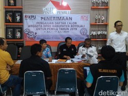 Partai Garuda dan PKPI Tak Daftarkan Bacalegnya di KPU Boyolali