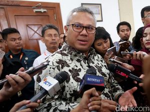 KPU Minta Pendukung Tak Provokatif Saat Antar Capres Mendaftar