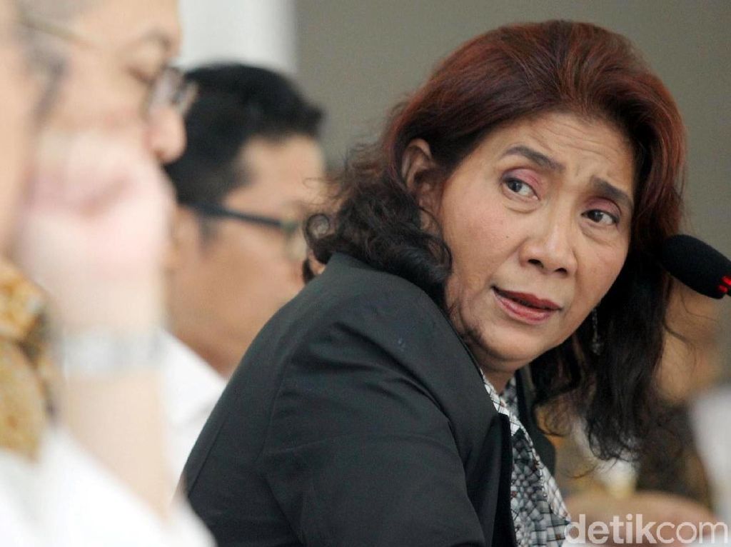 Kritik Sandi, Susi: Pak Sandi Harus Belajar soal Nelayan Kritik Sandi, Susi: Pak Sandi Harus Belajar soal Nelayan
