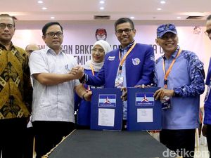 Giliran Demokrat Daftarkan Bacaleg ke KPU
