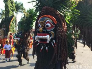 Hut ke-376, Pemkab Ciamis Gelar Galuh Etnic Carnival Pertama Hut ke-376, Pemkab Ciamis Gelar Galuh Etnic Carnival Pertama