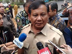 Bahas Cawapres, Prabowo Temui Ketua Majelis Syuro PKS Besok Bahas Cawapres, Prabowo Temui Ketua Majelis Syuro PKS Besok