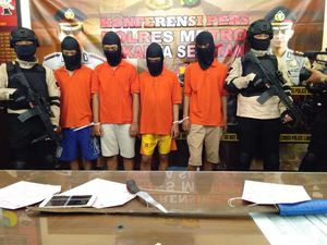 Komplotan Ini Begal Motor buat Beli Rokok hingga Mabuk-mabukan