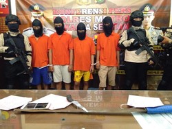 Komplotan Ini Begal Motor buat Beli Rokok hingga Mabuk-mabukan