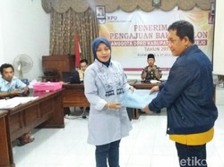 KPU Purworejo Tolak Berkas Pendaftaran Bacaleg 2 Parpol