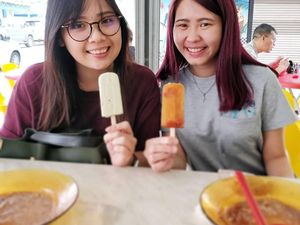 Slurpp! Kini Ada Es Krim Rasa Asam Laksa dan Kuning Telur Asin