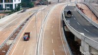 Tol Desari Tunggu Uji Layak Fungsi