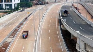 Tol Desari Tunggu Uji Layak Fungsi