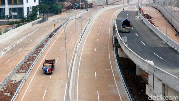 Tol Desari Tunggu Uji Layak Fungsi