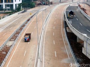 Tol Desari Tunggu Uji Layak Fungsi