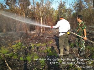 Hotspot di Sumatera-Kalimantan Meningkat, KLHK Intensif Patroli