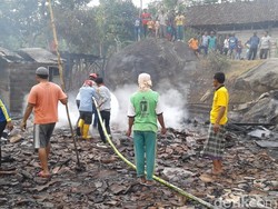 2 Titik Kebakaran di Rembang, 4 Rumah Ludes Terbakar
