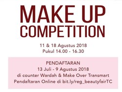Suka Makeup? Ayo, Adu Bakat di Transmart Dept. Store
