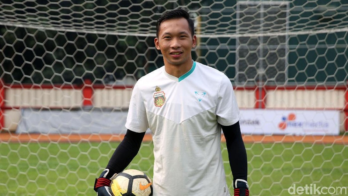 Awan Setho memilih fokus satu per satu pertandingan di Asian Games 2018.  (Agung Pambudhy/detikSport)