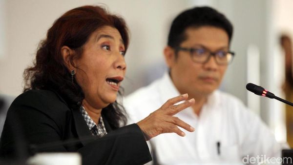 Menteri Susi Buka-bukaan Soal Kebakaran di Pelabuhan Benoa
