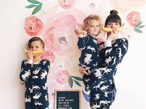 Lucu Nih, Tema Foto Kehamilan Unik nan Menggemaskan