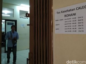 Ratusan Bacaleg di Kudus Masih Periksa Kesehatan di RSUD Ratusan Bacaleg di Kudus Masih Periksa Kesehatan di RSUD