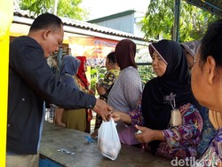Disperindag Gelar Operasi Pasar, Harga Telur Ayam Rp 24 Ribu/Kg